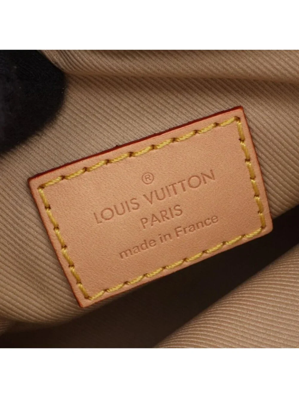 Louis Vuitton Shoulder Bag Loop Monogram Laminated Jacquard 2-Way Gold Canvas